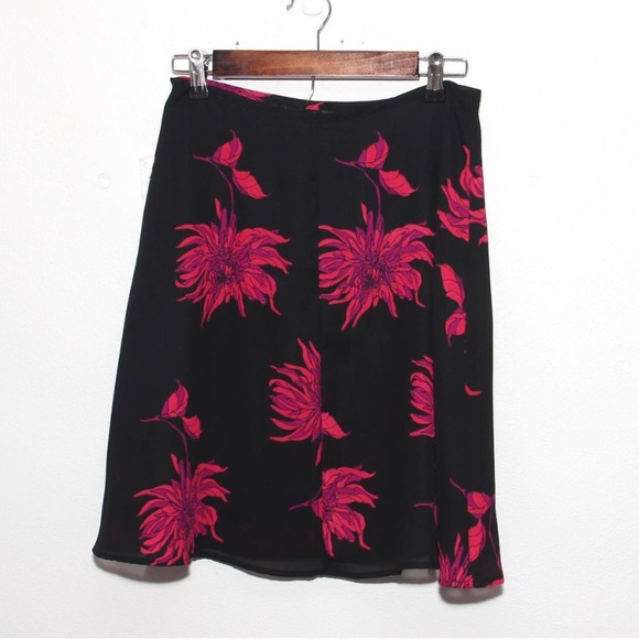 NEW Vintage Floral A-Line skirt Size 12 Outfit JPR - Picture 3 of 5